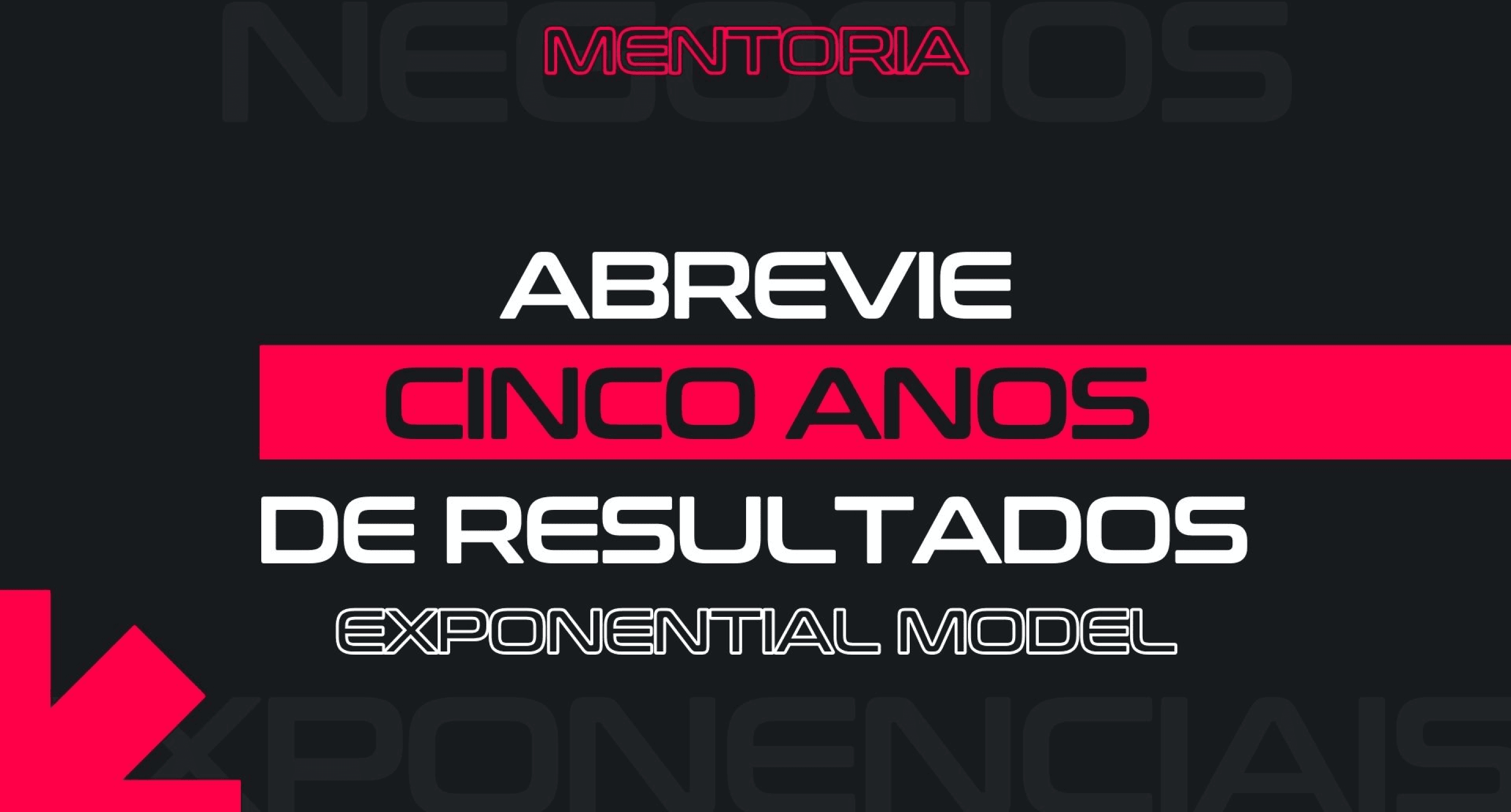 Produto - Mentoria